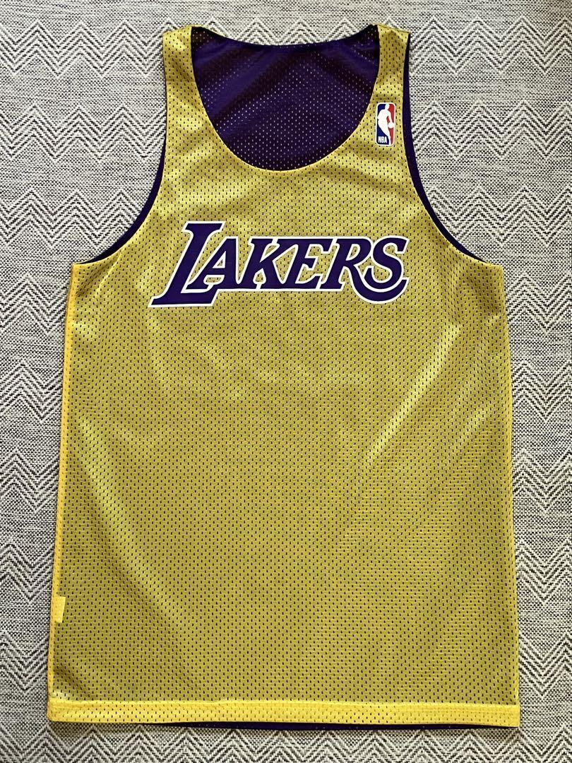 NBA LAKER ロサンゼルス・レイカーズ リバーシブル ユニフォーム