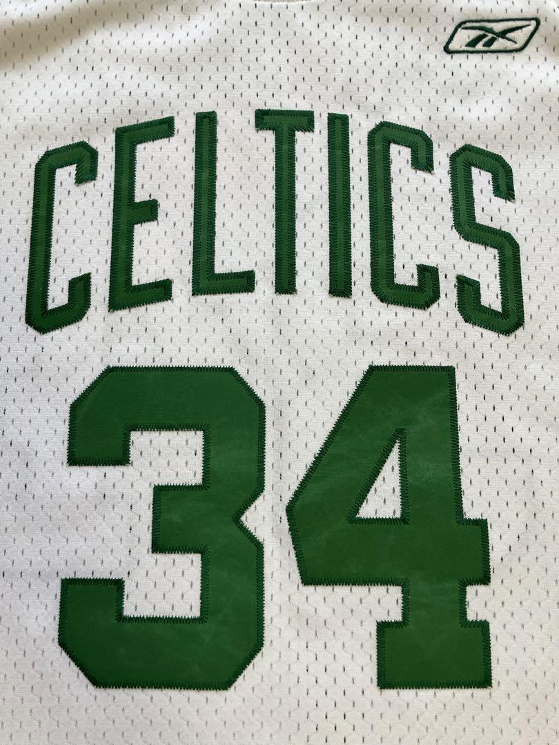 NBA CELTICS PIERCE #34 ポール・ピアース reebok リーボック製 NBA CELTICS PIERCE #34 ポール・ピアース reebok リーボック製