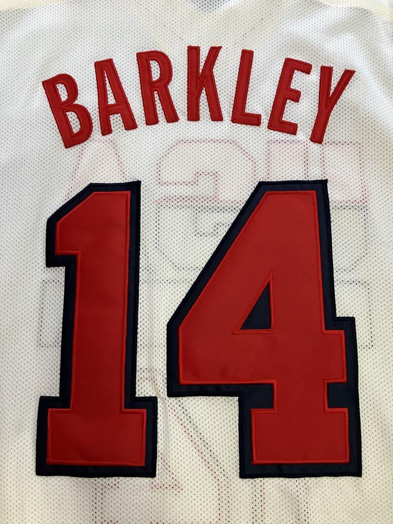 【希少品】 バルセロナ五輪 ★USA 初代ドリームチーム BARKLEY チャールズ?バークレー NIKE制 ユニフォーム ナイキ シャツ オリンピック