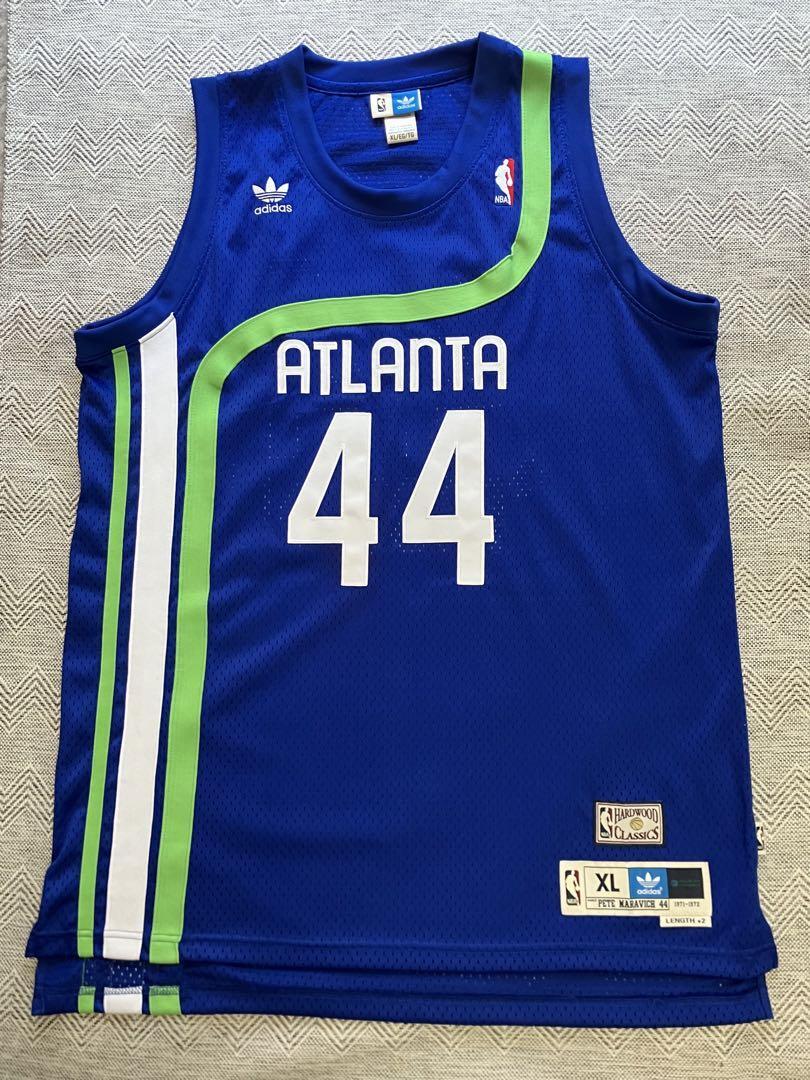 希少】 NBA レジェンド 通称 ピストル ピート・マラビッチ HAWKS