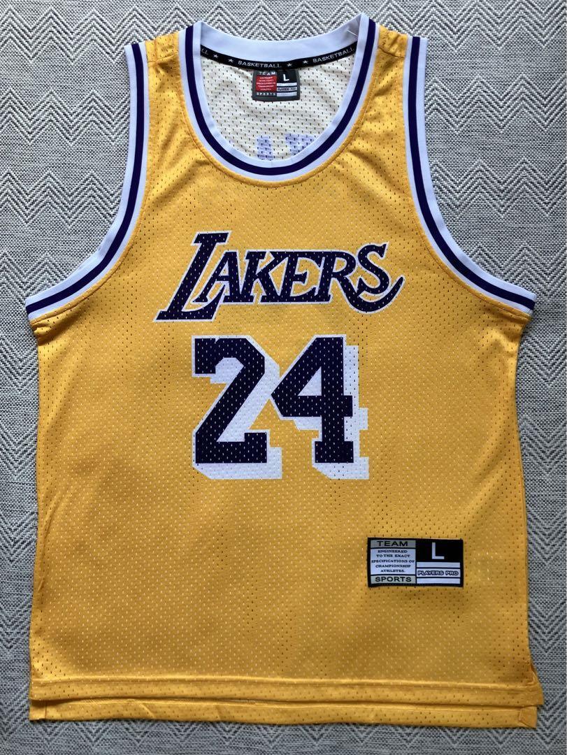 未使用品 NBA BRYANT #24 コービー・ブライアント LAKERS 未使用品 NBA BRYANT #24 コービー・ブライアント LAKERS