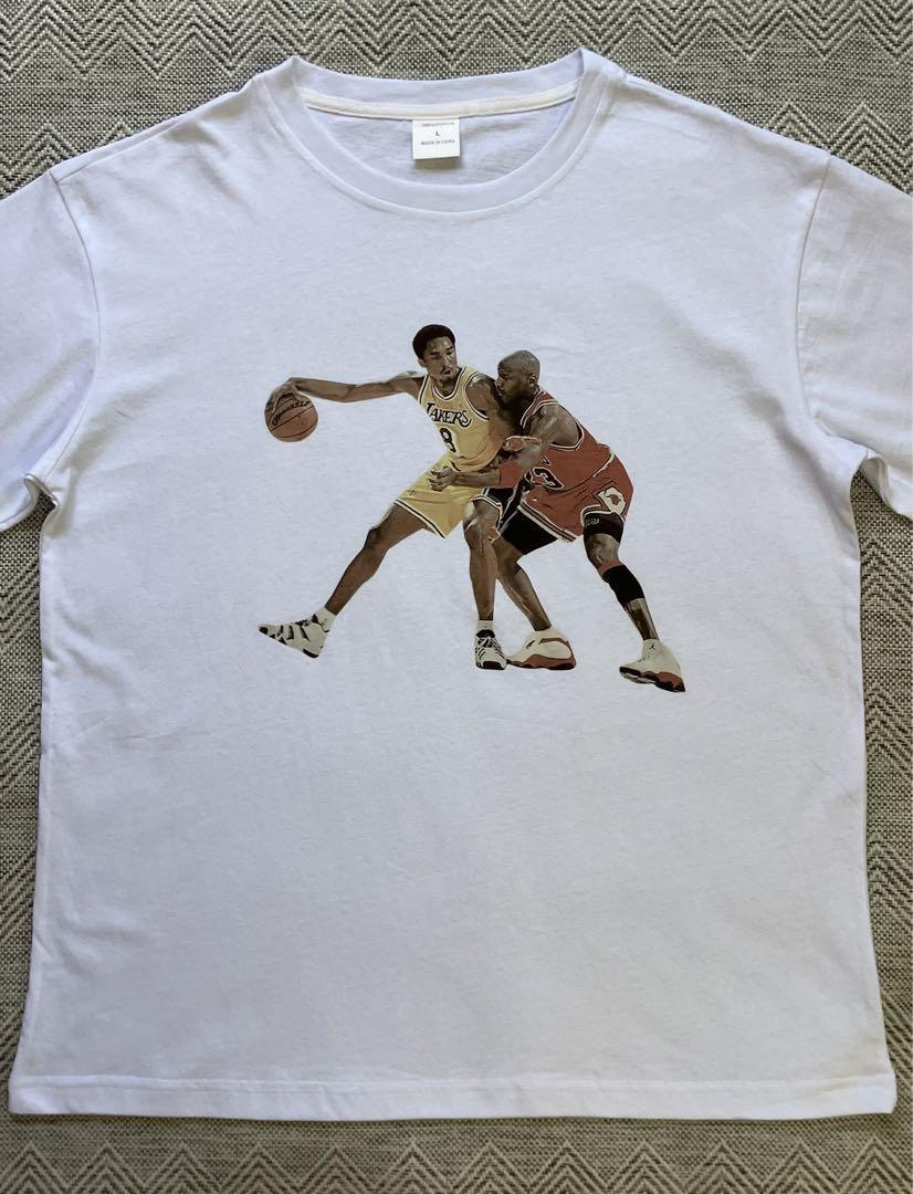 未使用品 JORDAN BRYANT マイケル・ジョーダン ＆ コービー T