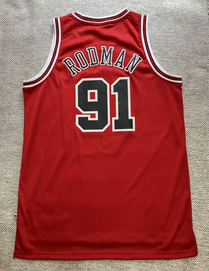 デニス・ロッドマン ユニフォーム シカゴ・ブルズ NBA デニス・ロッドマン ユニフォーム シカゴ・ブルズ NBA