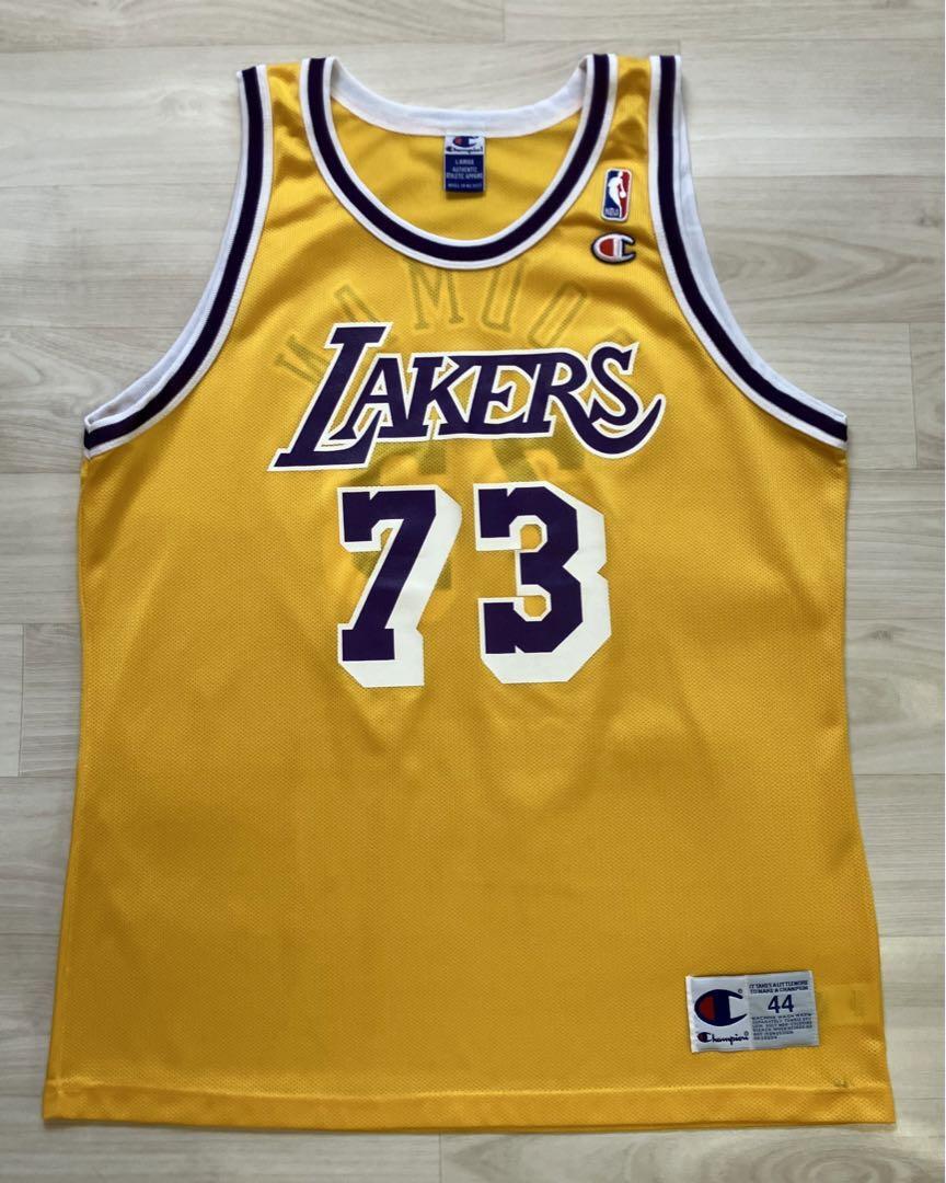 希少】 NBA RODMAN #91 デニス・ロッドマン LAKERS ロサンゼルス 希少】 NBA RODMAN #91 デニス・ロッドマン LAKERS ロサンゼルス