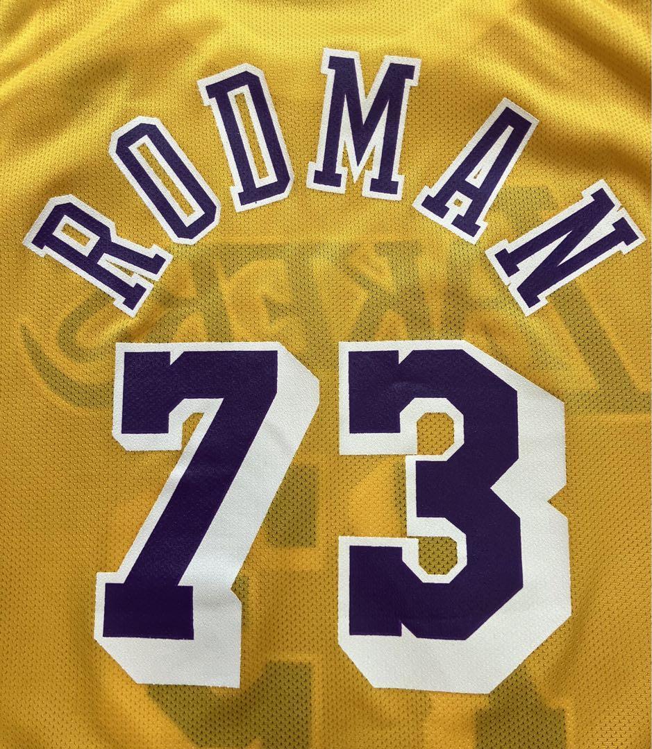 希少】 NBA RODMAN #91 デニス・ロッドマン LAKERS ロサンゼルス 希少】 NBA RODMAN #91 デニス・ロッドマン LAKERS ロサンゼルス