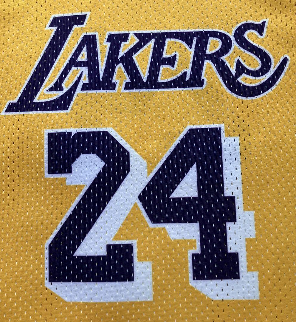 未使用品 NBA BRYANT #24 コービー・ブライアント LAKERS 未使用品 NBA BRYANT #24 コービー・ブライアント LAKERS