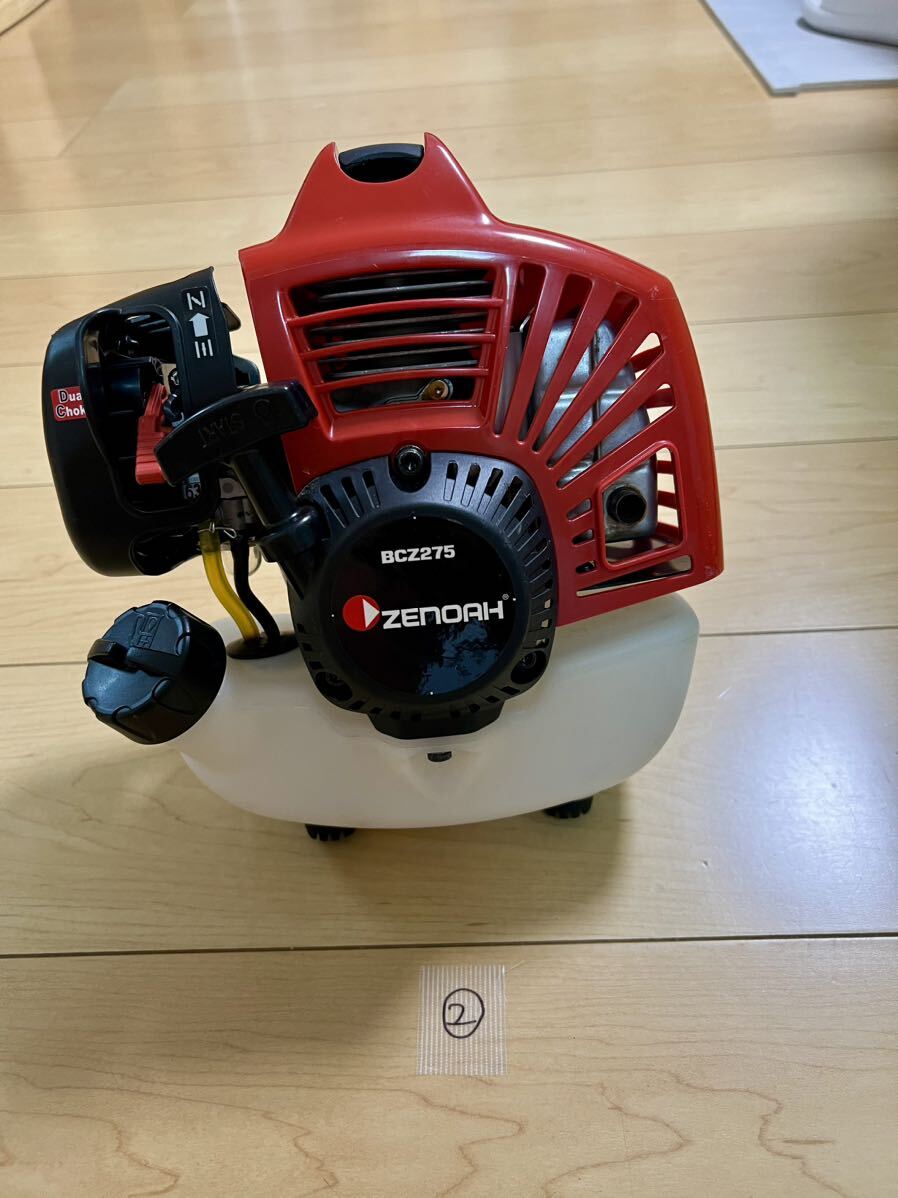 1円スタート ZENOAH ゼノア 草払機 草刈機 BCZ275 動作未確認 ② 1円スタート ZENOAH ゼノア 草払機 草刈機 BCZ275 動作未確認 ②