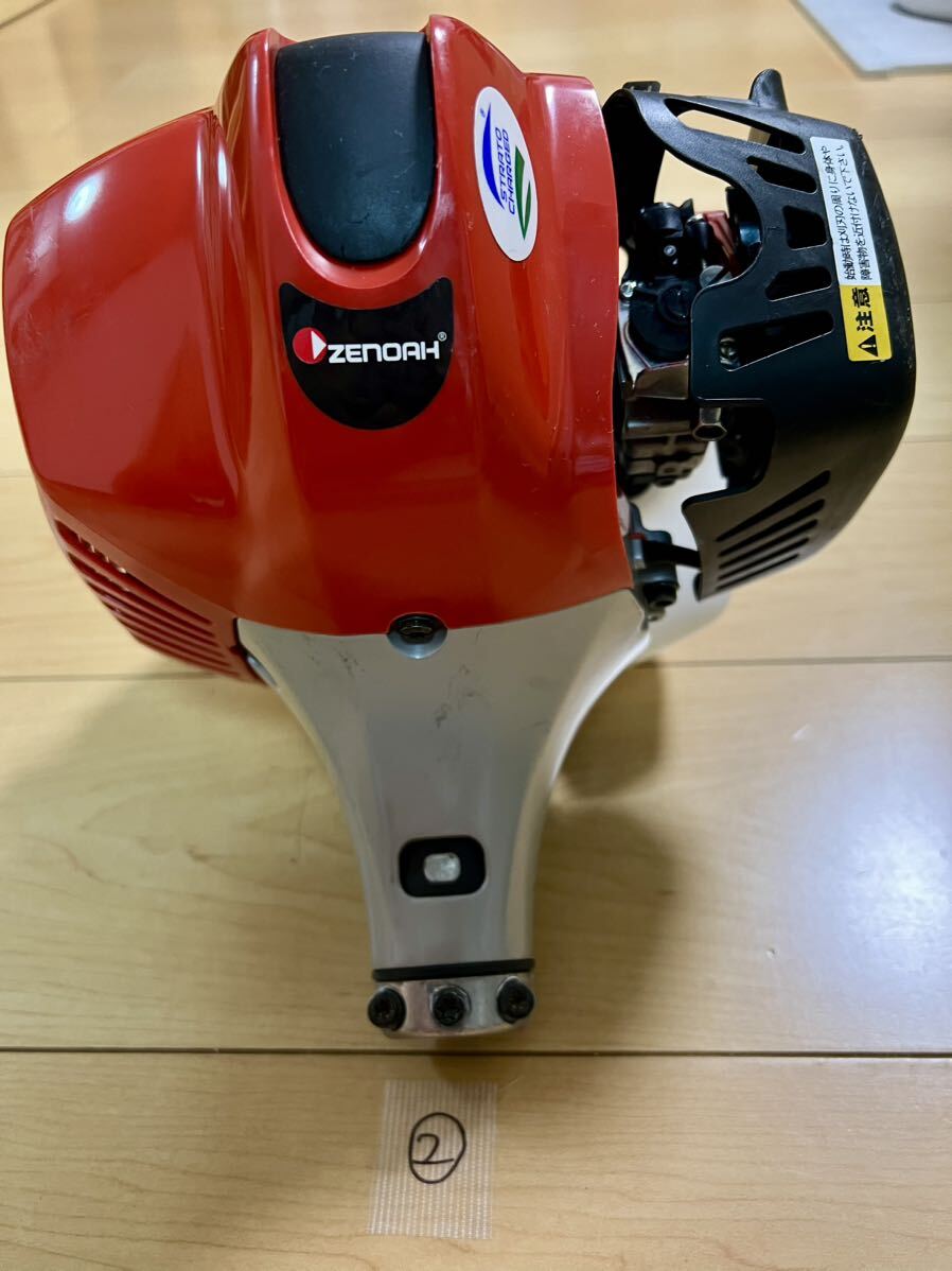1円スタート ZENOAH ゼノア 草払機 草刈機 BCZ275 動作未確認 ② 1円スタート ZENOAH ゼノア 草払機 草刈機 BCZ275 動作未確認 ②