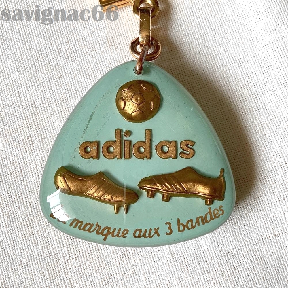 60年代 フレンチキーホルダー ブルボン adidas アディダス