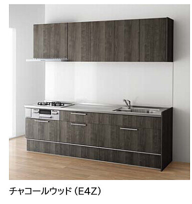 ★クリナップ・システムキッチン67%OFF★『ラクエラ』2550mmシンシア・サイレントレール