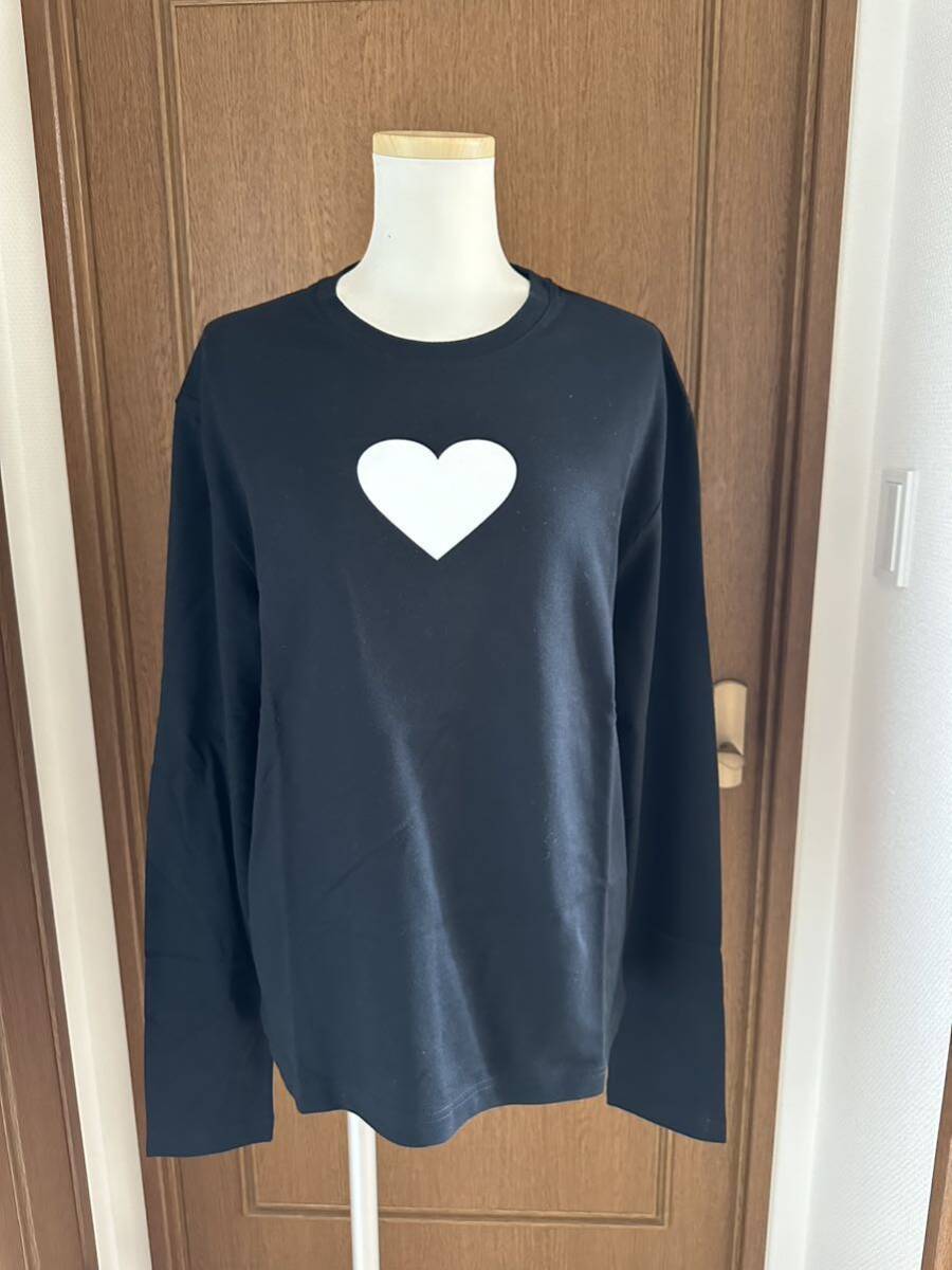 COUDRE クードル タグ付き 黒の長袖Tシャツ 金子綾(長袖)|売買 COUDRE クードル タグ付き 黒の長袖Tシャツ 金子綾(長袖)|売買