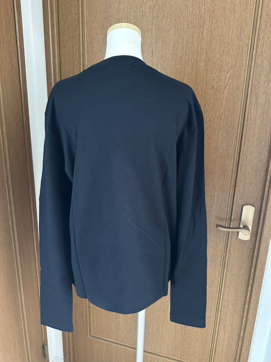 COUDRE クードル タグ付き 黒の長袖Tシャツ 金子綾(長袖)|売買 COUDRE クードル タグ付き 黒の長袖Tシャツ 金子綾(長袖)|売買