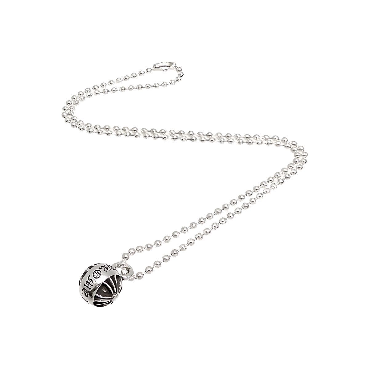 クロムハーツ バンデッドプラスビーズチャーム ミディアム 純正ボールチェーンネックレス付き chrome hearts クロスボール ダガー トップ|Yahoo!フリマ(旧PayPayフリマ) クロムハーツ バンデッドプラスビーズチャーム ミディアム 純正ボールチェーンネックレス付き chrome hearts クロスボール ダガー トップ|Yahoo!フリマ(旧PayPayフリマ)