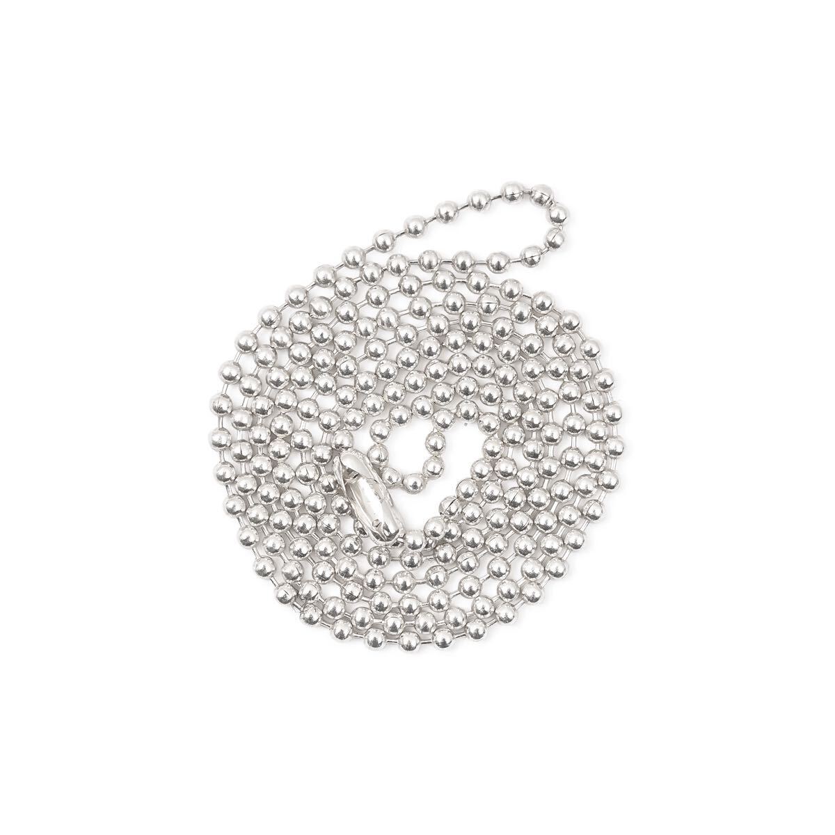 CHROME HEARTS SV925 Banded Plus Bead Medium w/ 30inch Ball CHROME HEARTS SV925 Banded Plus Bead Medium w/ 30inch Ball