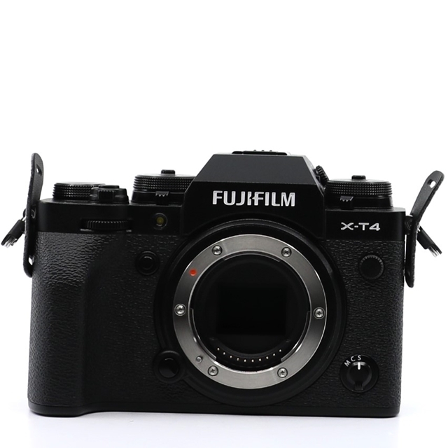 < почти новый товар > Fuji film FUJIFILM X-T4 корпус черный shutter число 1222 листов 