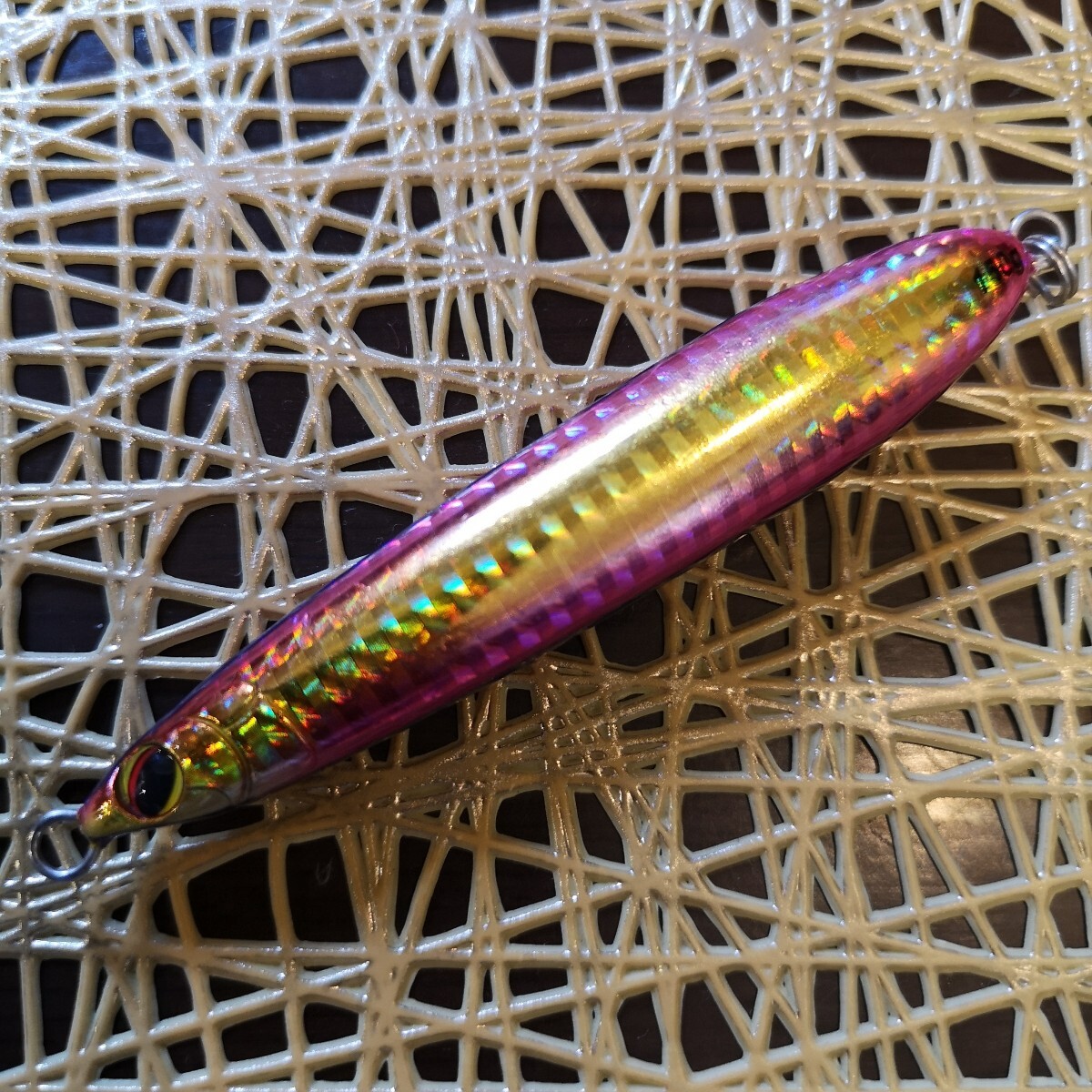 透プラ☆★ ティムコ オーシャンドミネーター スピードフォール 150g パープルゴールド　タチウオ 太刀魚 ブリ サワラ ヒラマサ 青物 ★☆ 