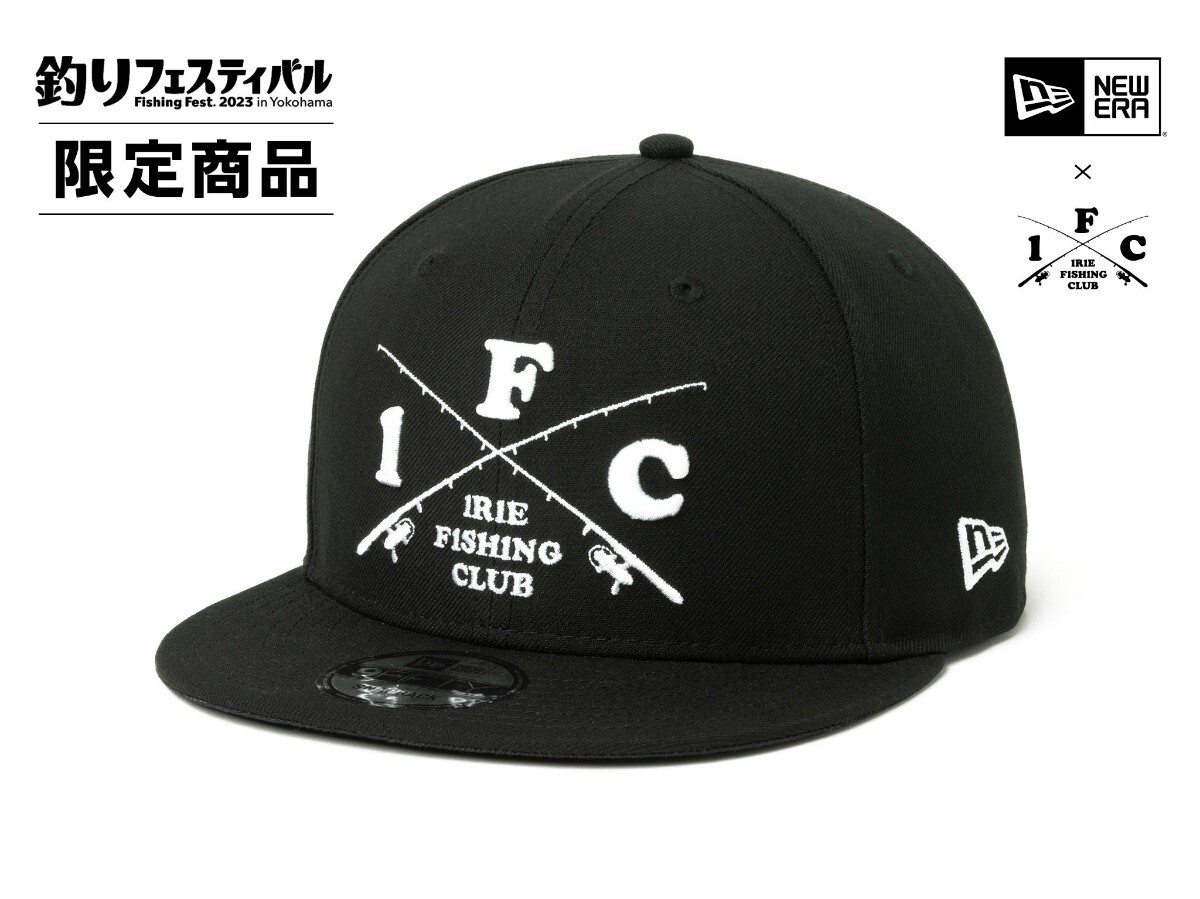 ☆★　新品未使用　アイリーフイッシングクラブ　ニューエラ　IRIE　NEW ERA　コラボキャップ　★☆
