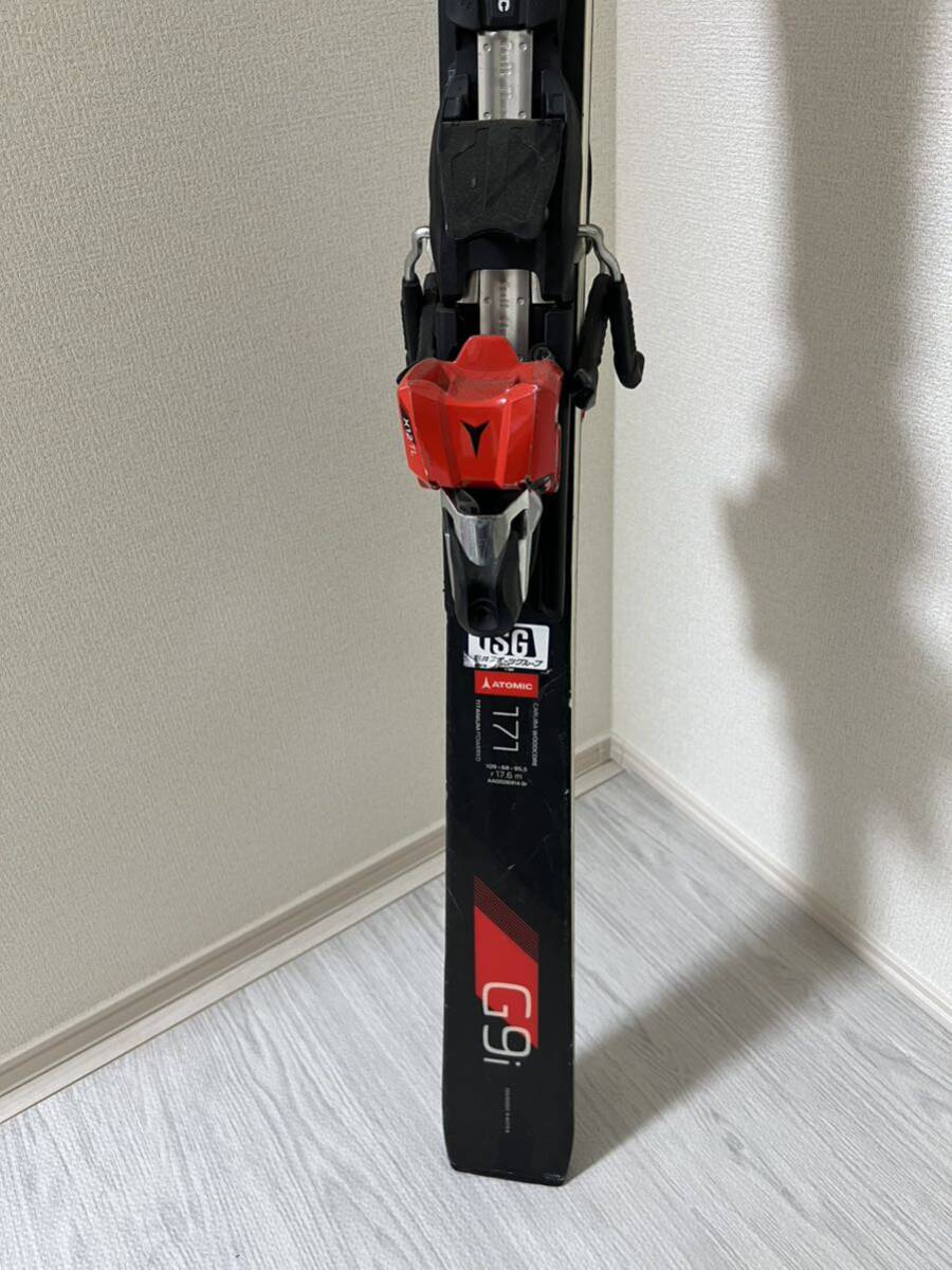 ATOMIC アトミック REDSTER レッドスター G9i 171cmスキー板