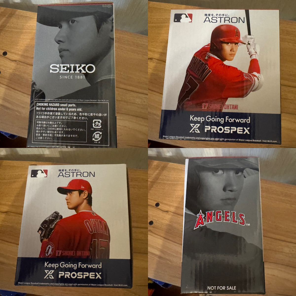 大谷翔平　ボブルヘッド　セイコーアストロン　ノベルティ　フィギュア　二刀流　32