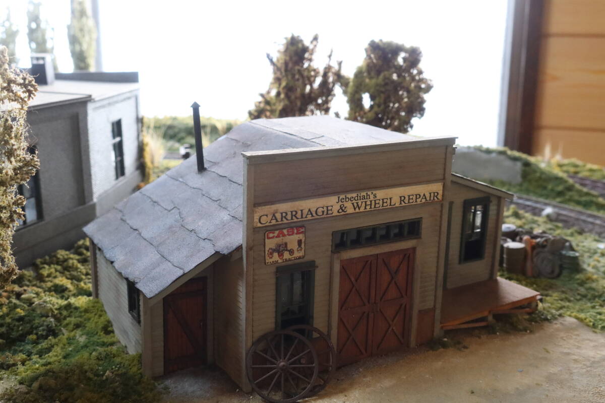 品質は非常に良い Oゲージ ジオラマ、レイアウト用建物「JEBEDIAH´S CARRIAGE Oゲージ