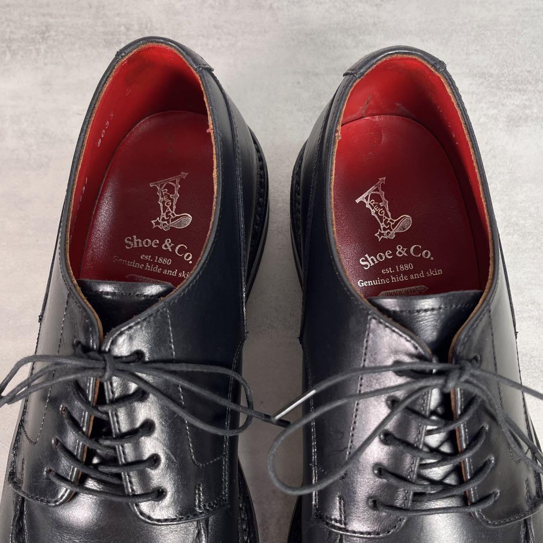 美品】REGAL Shoe&Co Uチップ レザー シューズ 革靴 803S|Yahoo 美品】REGAL Shoe&Co Uチップ レザー シューズ 革靴 803S|Yahoo