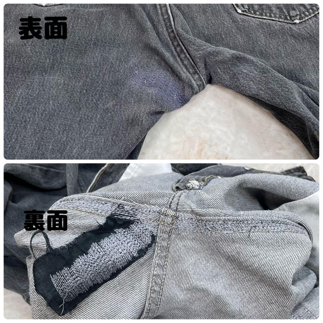 90s・USA製】リーバイス501 先染め ブラック デニムパンツ 36×30 90s・USA製】リーバイス501 先染め ブラック デニムパンツ 36×30