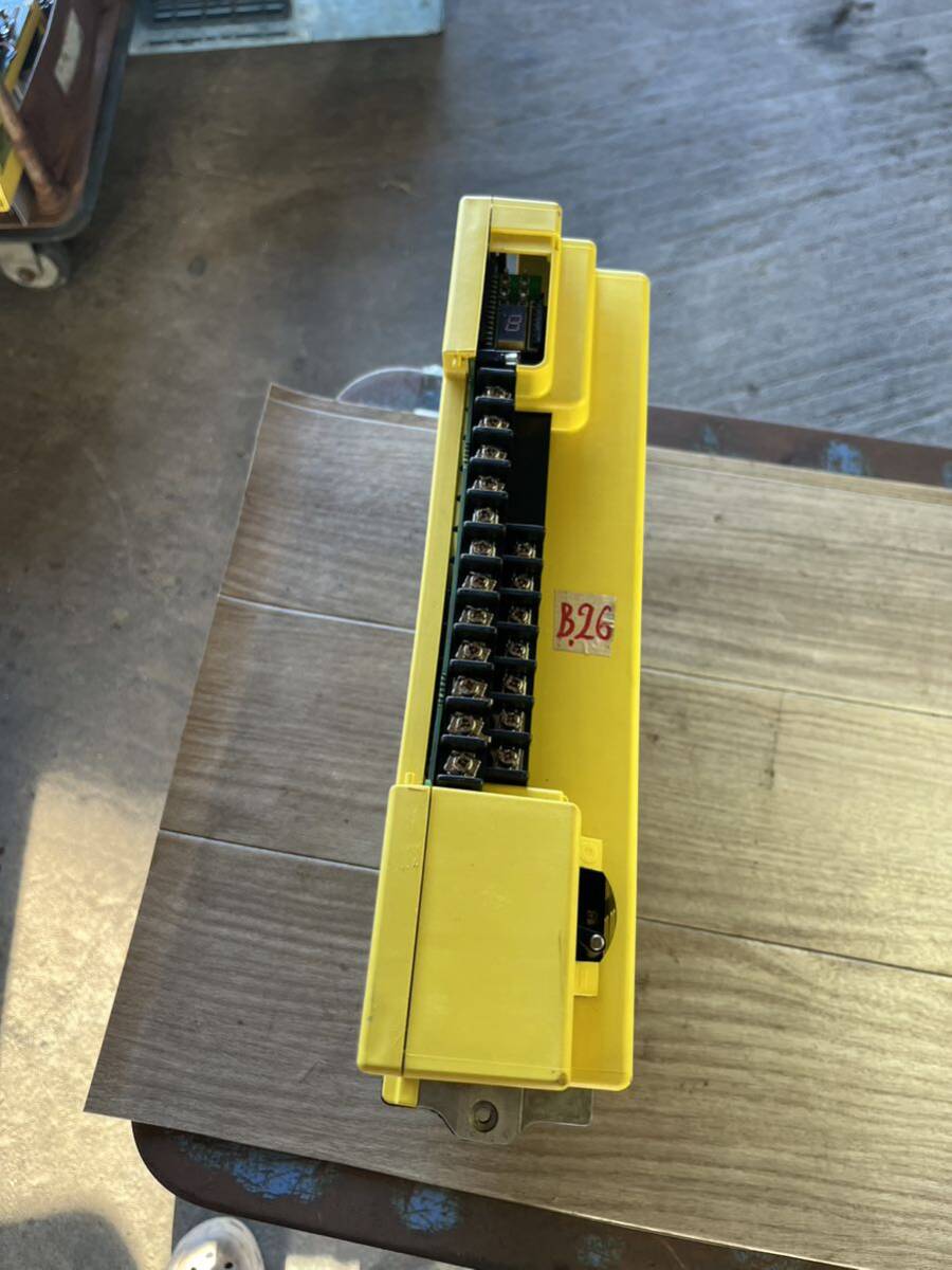 B26 ファナックFANUC SERVO AMPLIFIER A06B-6066-H006