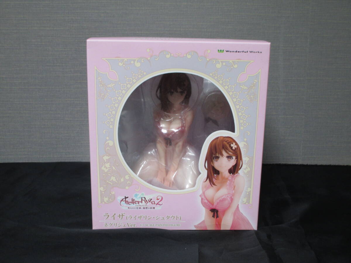 正規品新品　1/7 　ライザ　ネグリジェver.　ライザのアトリエ2 Wonderful Works フィギュア