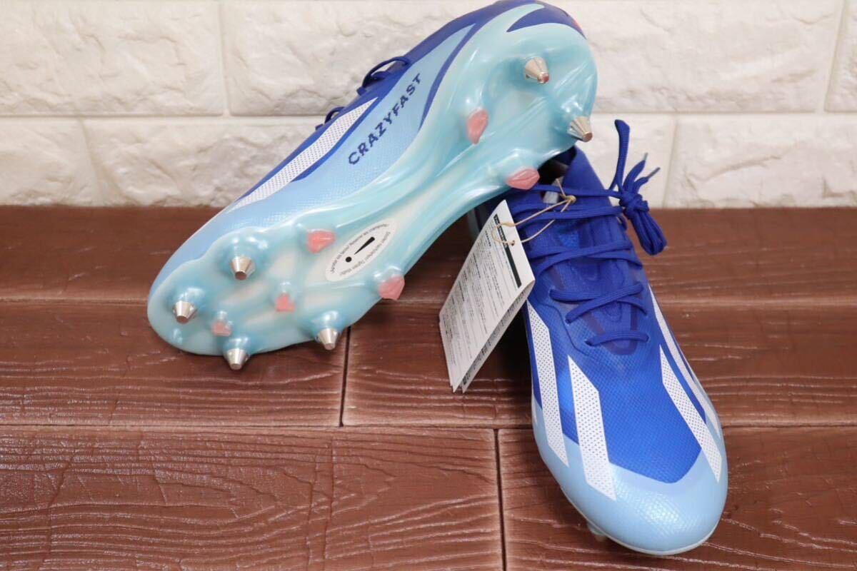 新品 24㎝ adidas アディダス X Crazyfast 1 SG メンズ サッカー 新品 24㎝ adidas アディダス X Crazyfast 1 SG メンズ サッカー