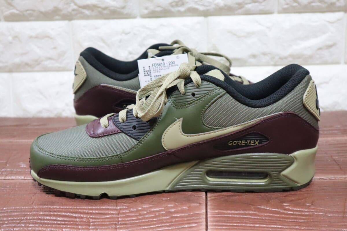 新品 定価19800円 27㎝ NIKE ナイキ エアマックス90 ゴアテック 新品 定価19800円 27㎝ NIKE ナイキ エアマックス90 ゴアテック