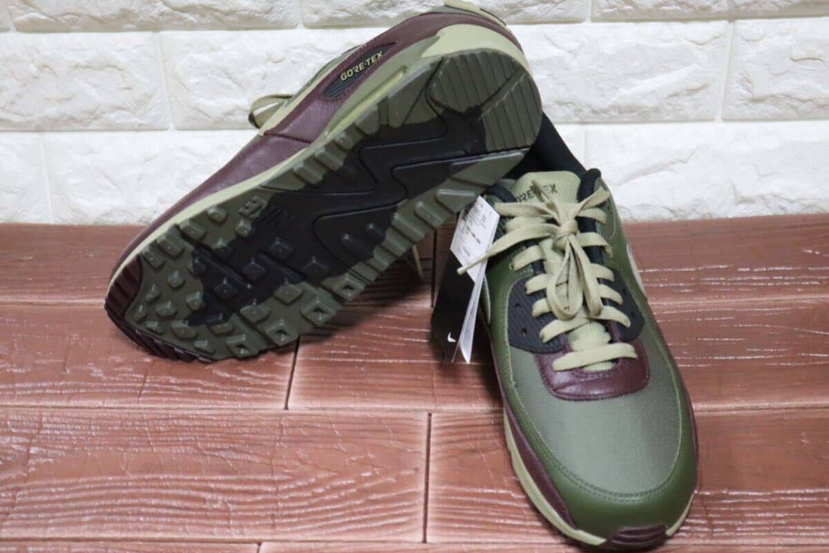 新品 定価19800円 27㎝ NIKE ナイキ エアマックス90 ゴアテック 新品 定価19800円 27㎝ NIKE ナイキ エアマックス90 ゴアテック