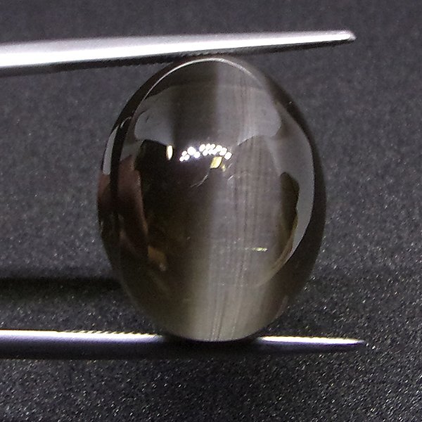 美品 天然 シリマナイト キャッツアイ ルース 17.386ct 【331044 美品 天然 シリマナイト キャッツアイ ルース 17.386ct 【331044