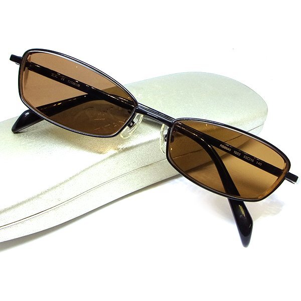 美品 Ray-Ban レイバン RB8640 メガネ 眼鏡 度有 度数不明 53□16 チタン 【331192】