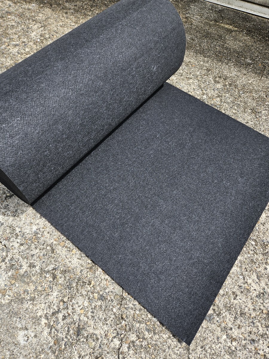 新品】防草シート 除草シート 農業資材 不織布(ブラック) 巾1m×30m 