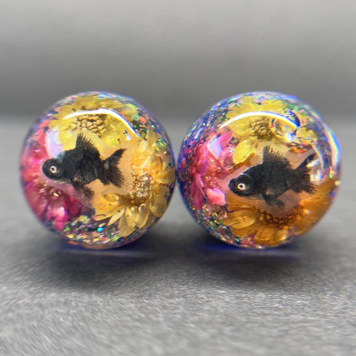水中花 ナンバーボルト 金魚 04
