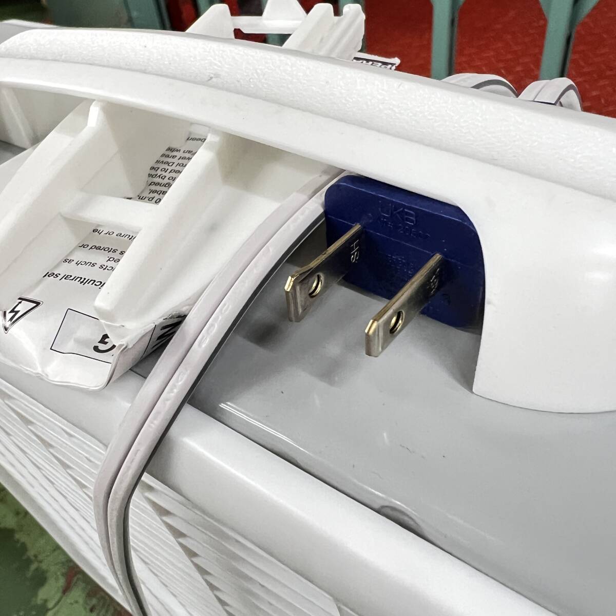 訳あり Lasko Box Fan ラスコ ボックスファン Made in USA サーキュレーター 扇風(fēng)機 アメリカンホーム インダストリアル 未使用 mari-0004