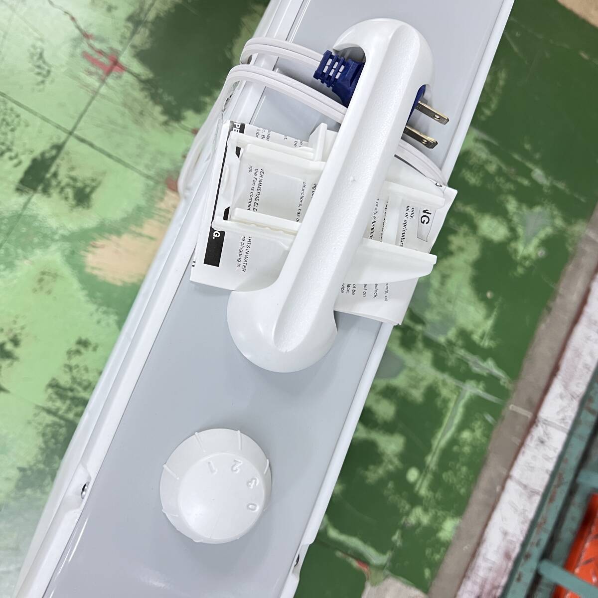 訳あり Lasko Box Fan ラスコ ボックスファン Made in USA サーキュレーター 扇風(fēng)機 アメリカンホーム インダストリアル 未使用 mari-0004