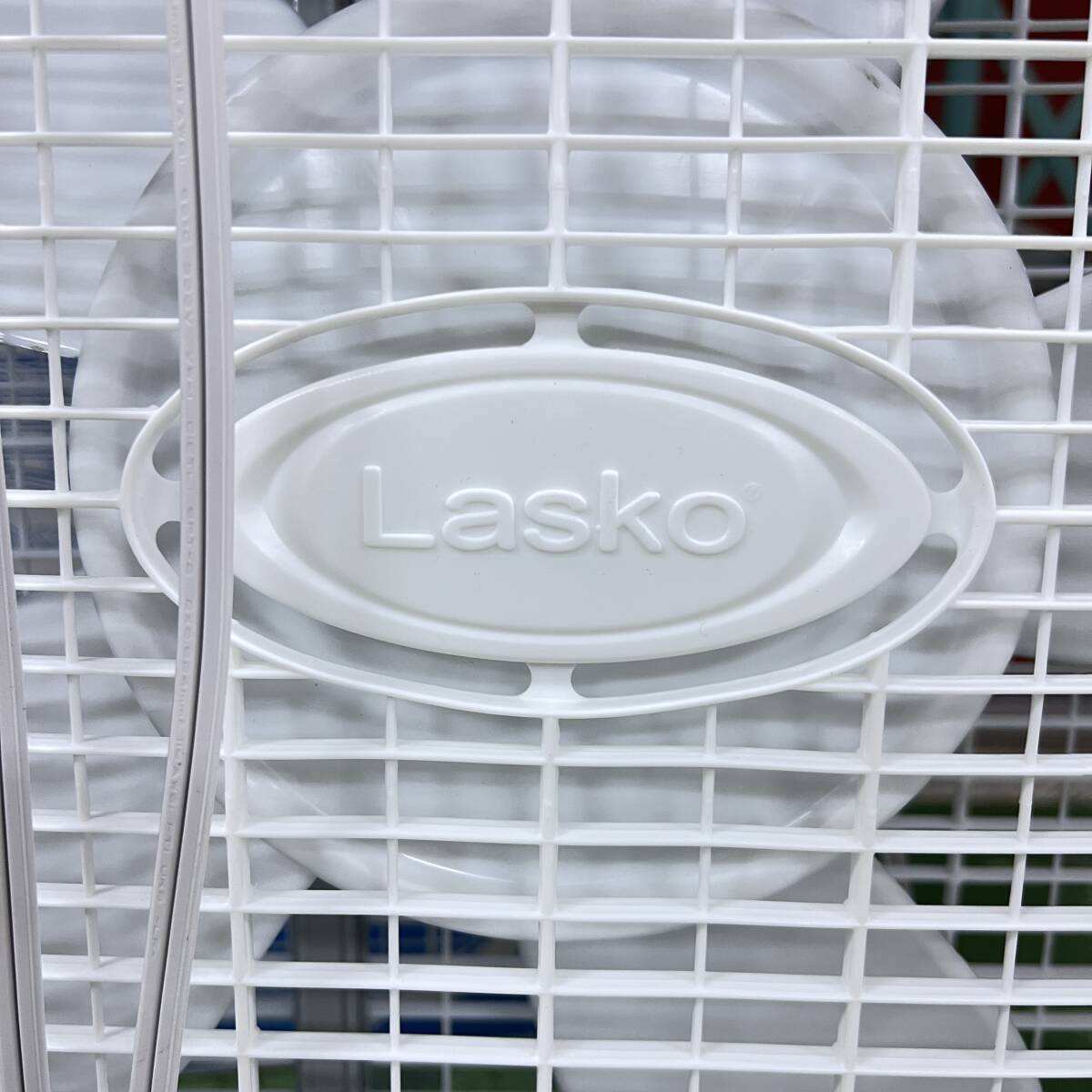訳あり Lasko Box Fan ラスコ ボックスファン Made in USA サーキュレーター 扇風(fēng)機 アメリカンホーム インダストリアル 未使用 mari-0004