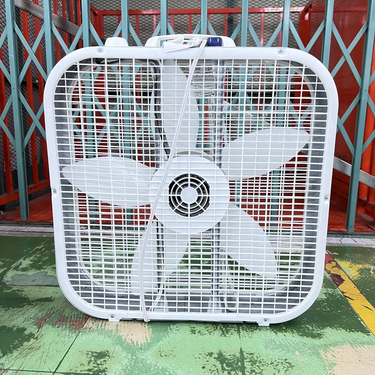 訳あり Lasko Box Fan ラスコ ボックスファン Made in USA サーキュレーター 扇風(fēng)機 アメリカンホーム インダストリアル 未使用 mari-0004
