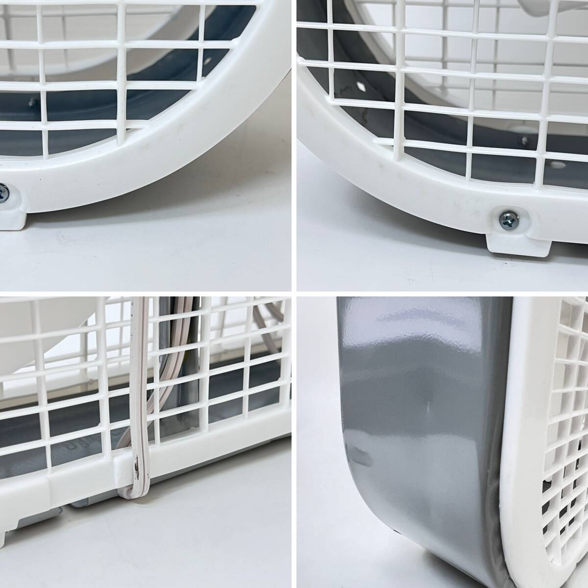 訳あり Lasko Box Fan ラスコ ボックスファン Made in USA サーキュレーター 扇風(fēng)機 アメリカンホーム インダストリアル 未使用 mari-0004