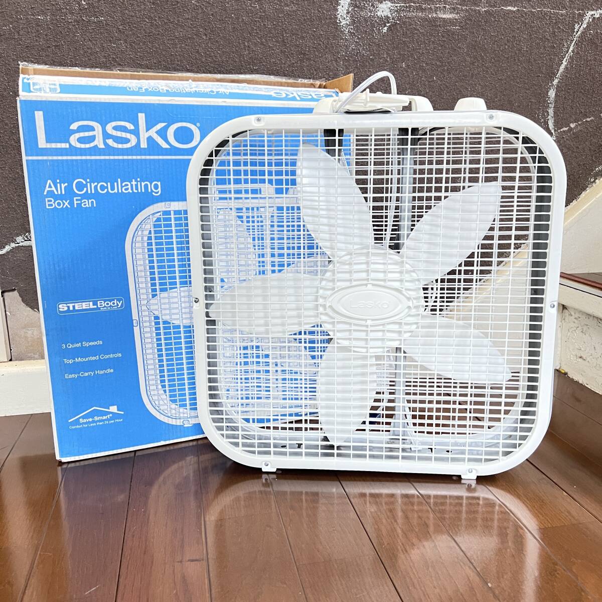【希少 USA製】Lakewood ボックス扇風機 ボックスファン 希少 USA製】Lakewood ボックス扇風機 ボックスファン 希少 USA