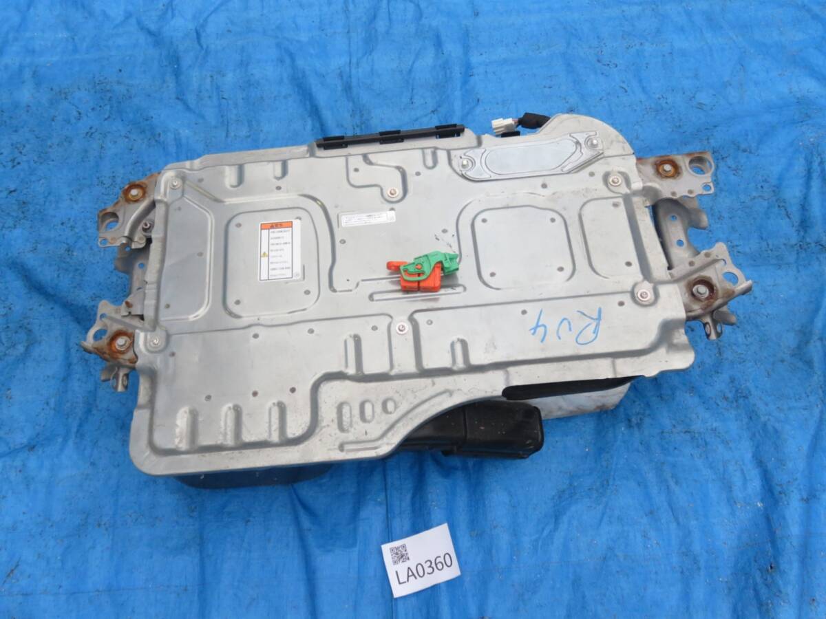 LA0360 動作OK ホンダ DAA-RU4 ヴェゼル ＨＶ ハイブリッドバッテリー/純正 走行距離:不明 　※稼働車外し