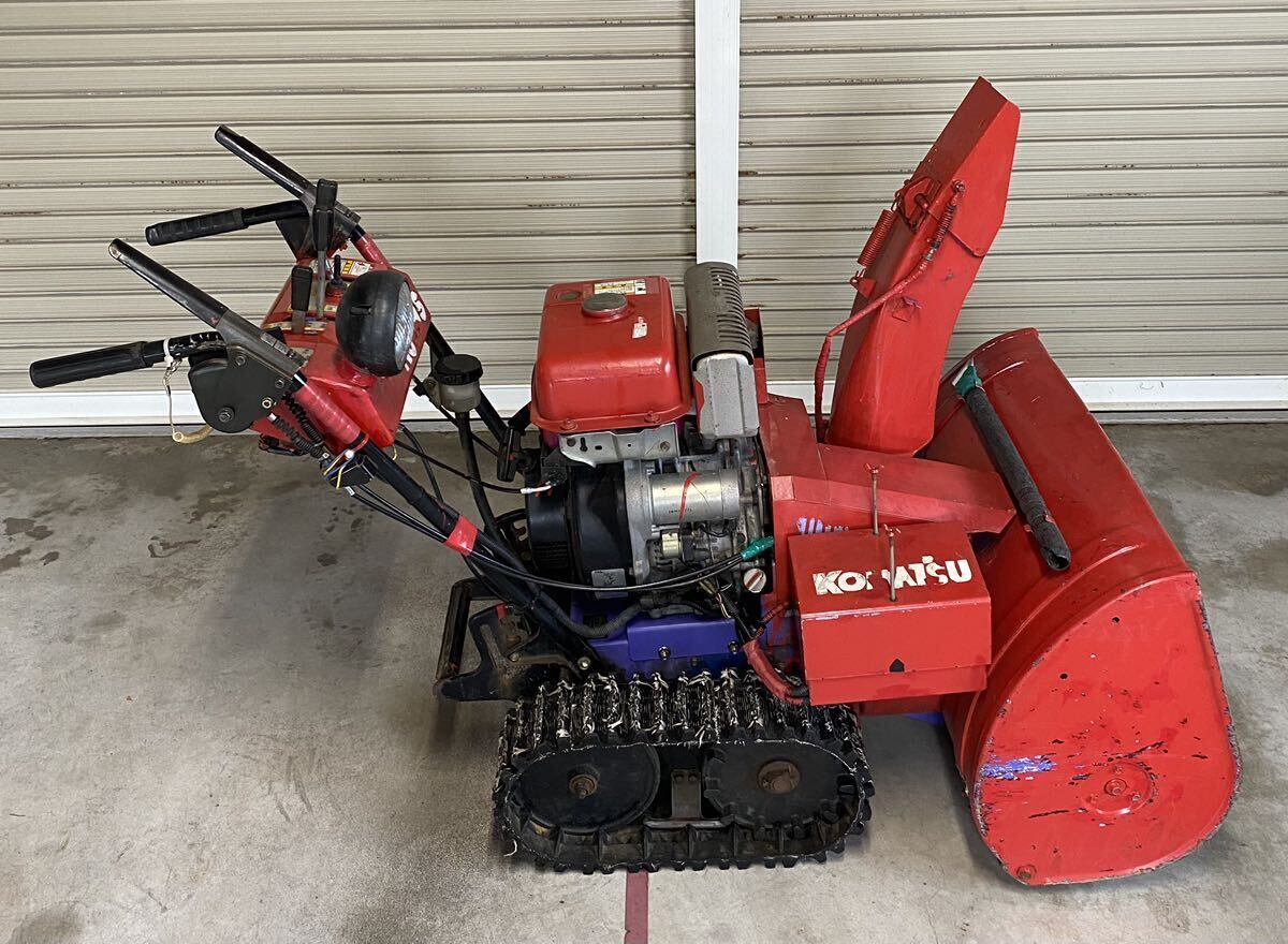 Yahoo!オークション - コマツ除雪機 KSS9S-6 Yahoo!オークション - コマツ除雪機 KSS9S-6