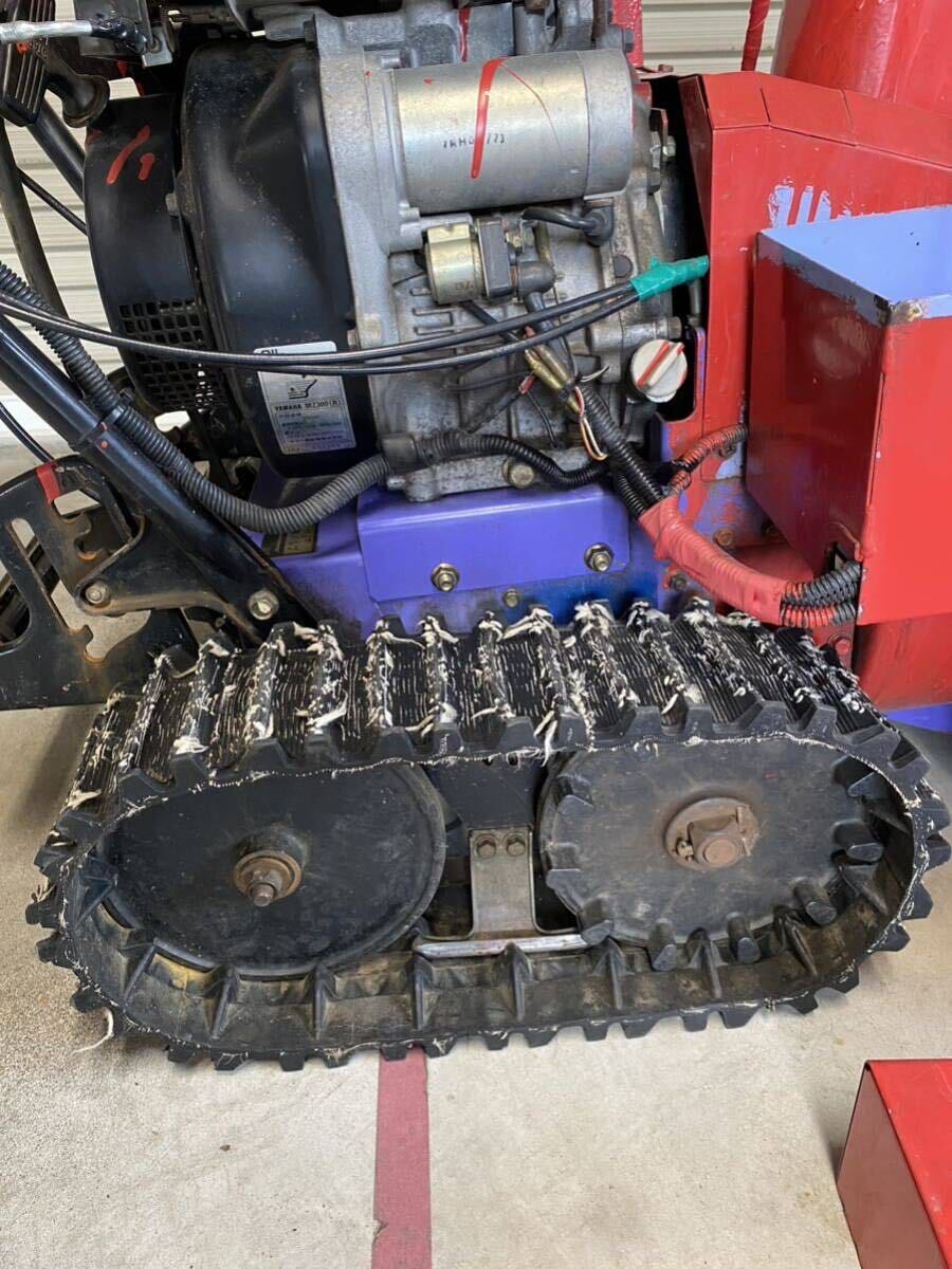 コマツ除雪機 KSS9S-6 ジャンク品 引き取り又は落札者配送手配 コマツ除雪機 KSS9S-6 ジャンク品 引き取り又は落札者配送手配
