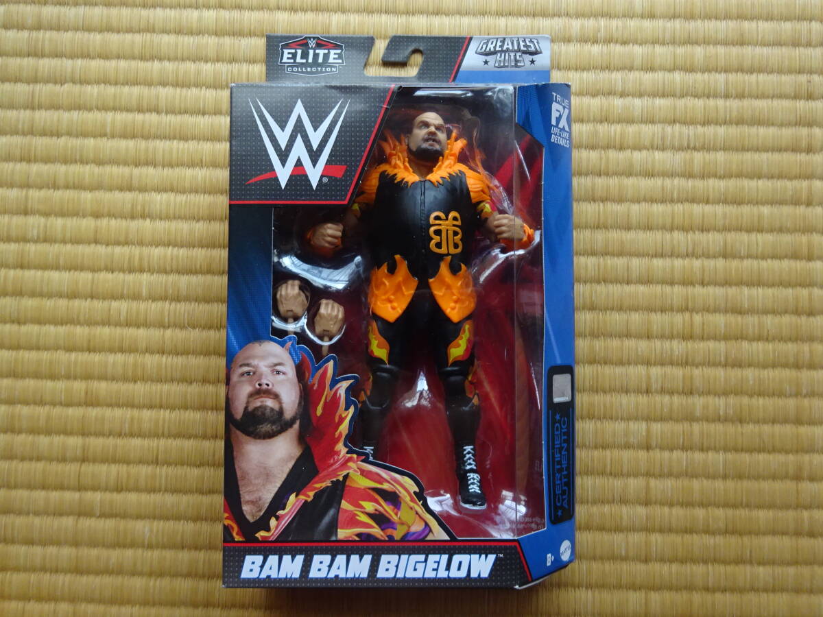 WWE エリート　クラッシャー・バンバン・ビガロ　BAM BAM BIGELOW　WWE Elite Collection 　プロレス　フィギュア