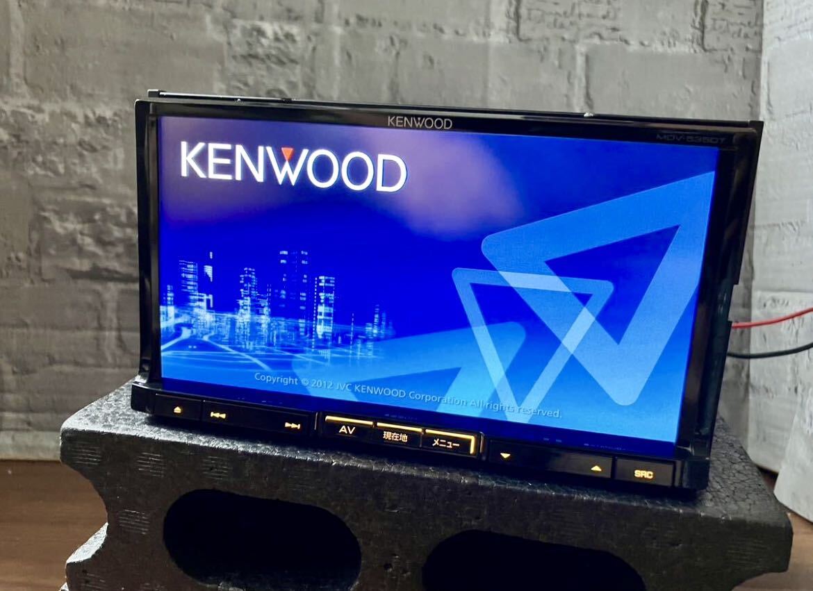 KENWOOD】MDV-535DT OH済 2019年製 彩速ナビ (626 727 737 L500 KENWOOD】MDV-535DT OH済 2019年製 彩速ナビ (626 727 737 L500