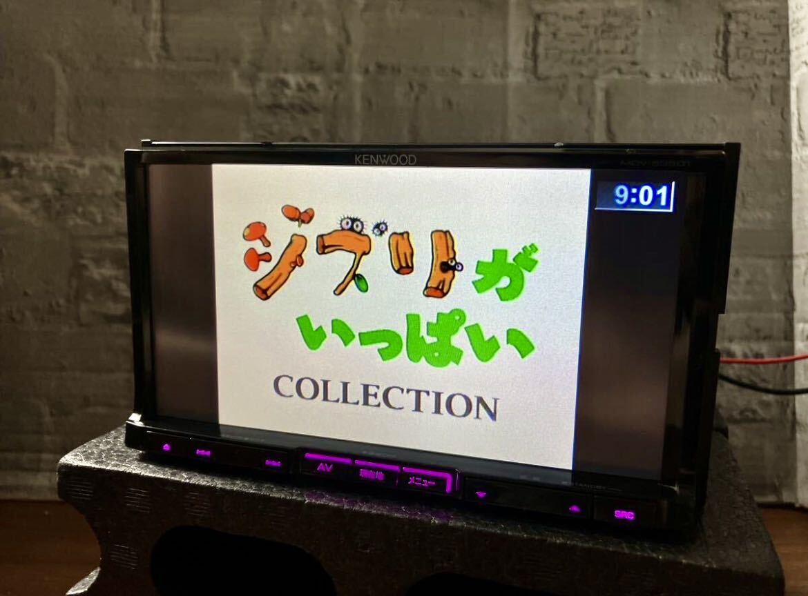 KENWOOD】MDV-535DT OH済 2019年製 彩速ナビ (626 727 737 L500 KENWOOD】MDV-535DT OH済 2019年製 彩速ナビ (626 727 737 L500