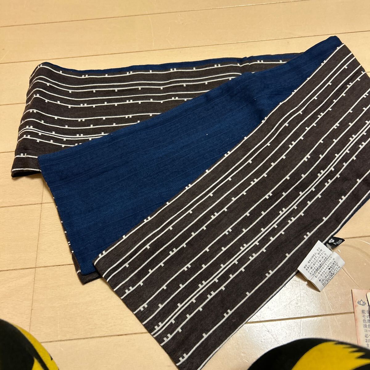 チャイハネ インディゴ メンズ 浴衣帯 新品未使用