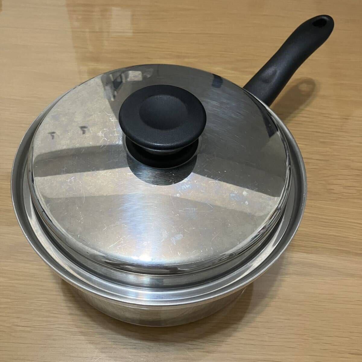 アムウェイ鍋　大ソースパン　無水鍋 クィーン 大ソースパン：Amway(アムウェイ)Shopping