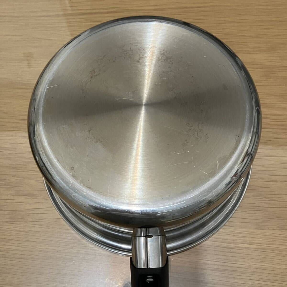 Amway アムウェイ 大ソースパン 無水鍋 ステンレス鍋 クイーンクック